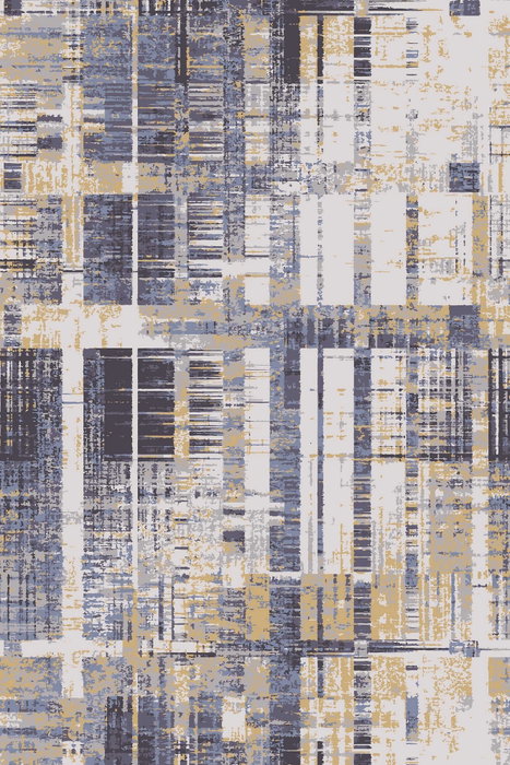 Conceptum Alfombra de Pasillo 80 x 200 Multicolor